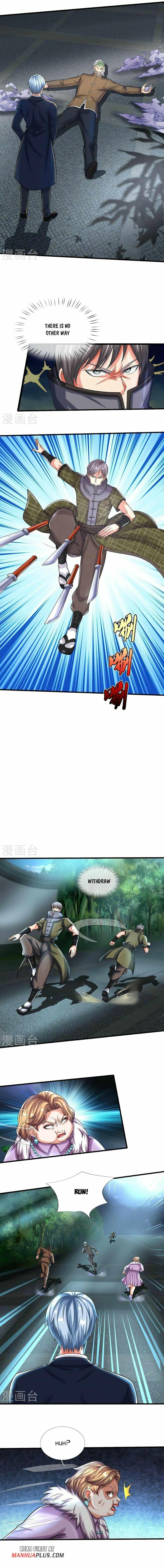 I'm The Great Immortal Chapter 494 - Page 3 in English