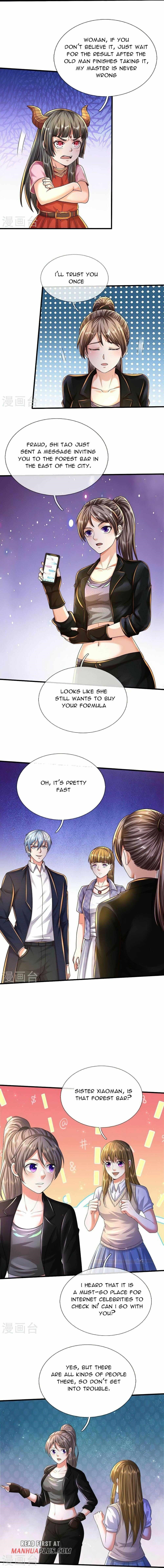 I'm The Great Immortal Chapter 497 - Page 4 in English