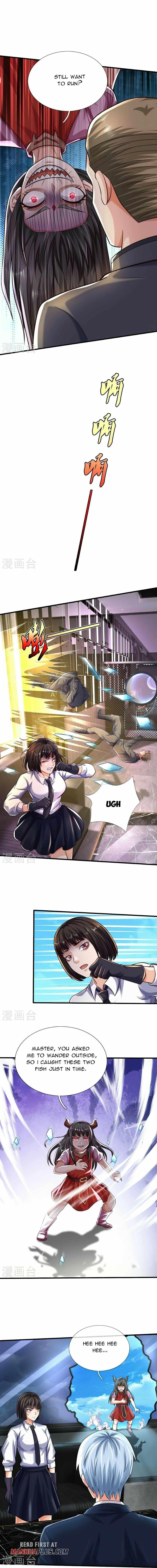 I'm The Great Immortal Chapter 500 - Page 4 in English