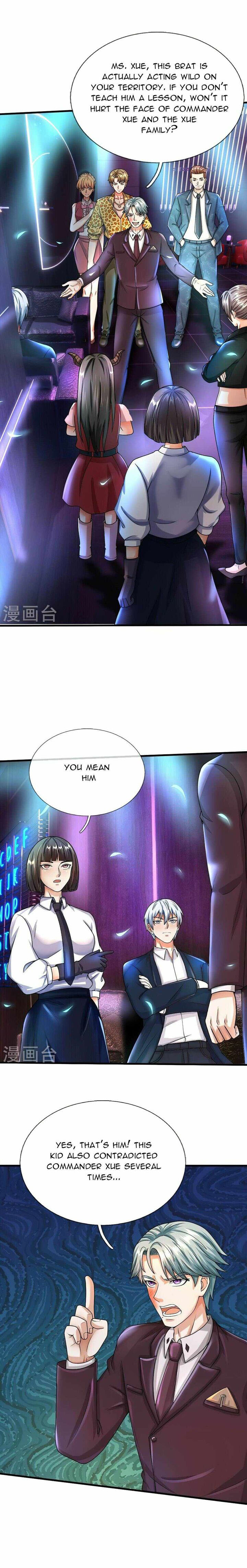 I'm The Great Immortal Chapter 503 - Page 5 in English