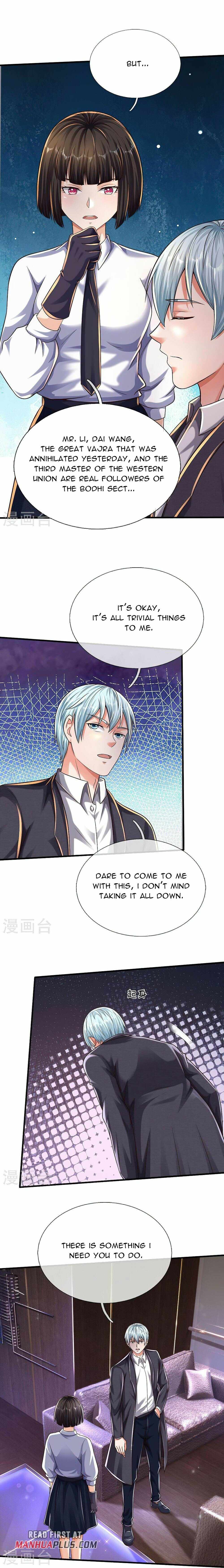 I'm The Great Immortal Chapter 506 - Page 4 in English
