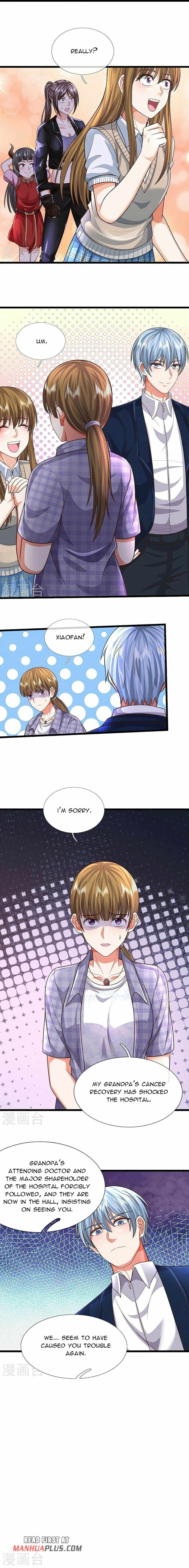 I'm The Great Immortal Chapter 507 - Page 3 in English
