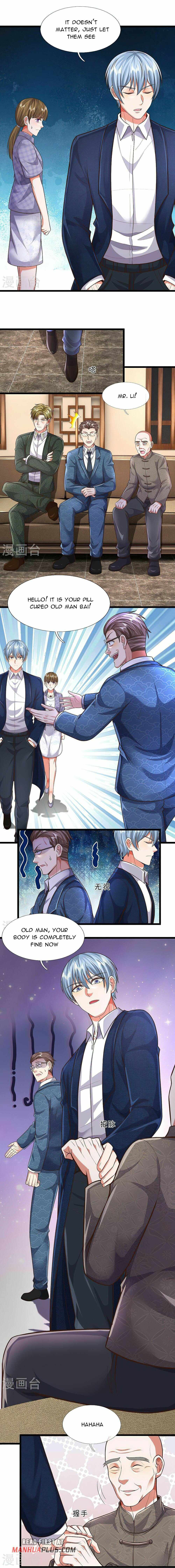 I'm The Great Immortal Chapter 507 - Page 4 in English