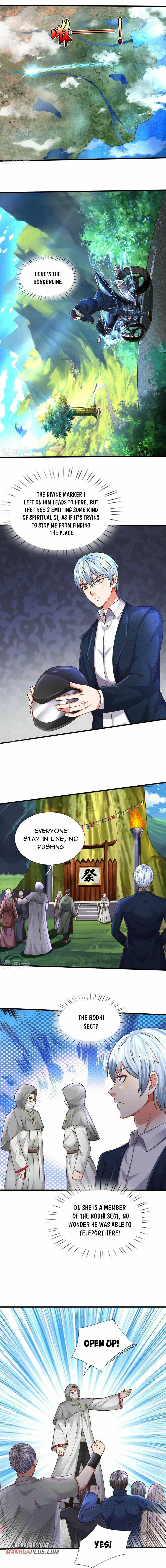 I'm The Great Immortal Chapter 513 - Page 4 in English
