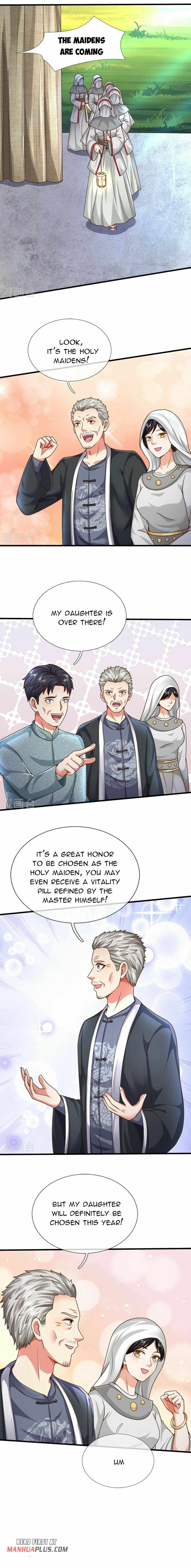 I'm The Great Immortal Chapter 513 - Page 5 in English