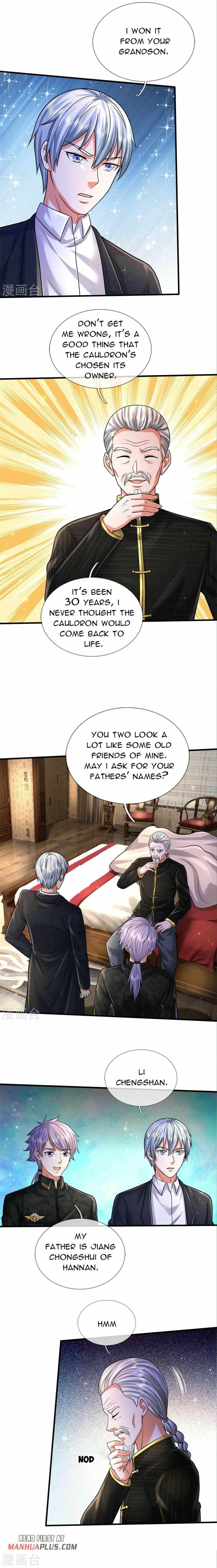 I'm The Great Immortal Chapter 527 - Page 4 in English