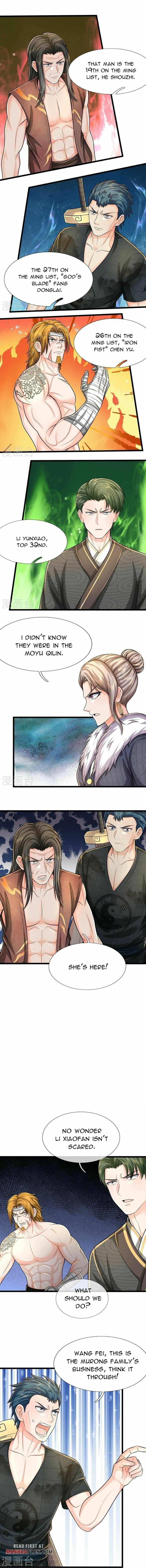 I'm The Great Immortal Chapter 536 - Page 3 in English