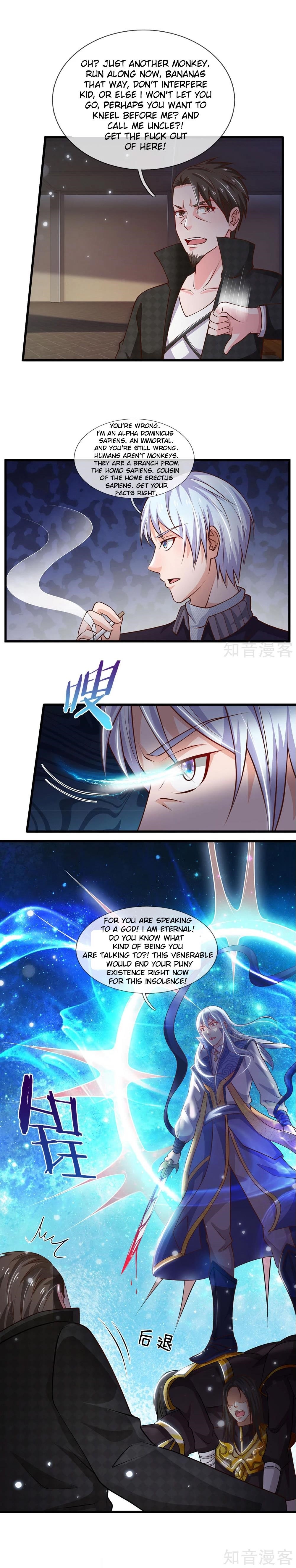 I'm The Great Immortal Chapter 54 - Page 4 in English