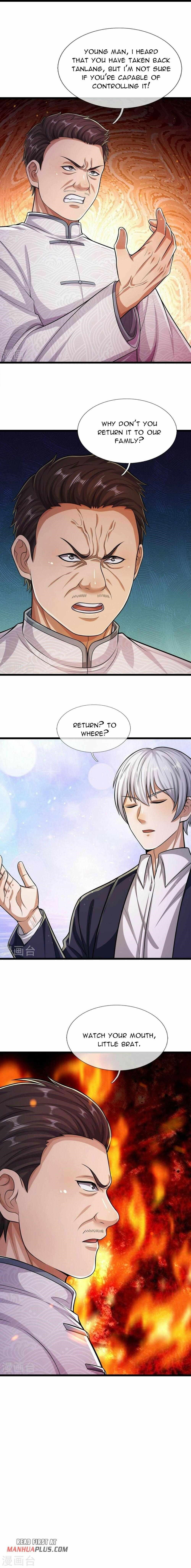 I'm The Great Immortal Chapter 543 - Page 4 in English
