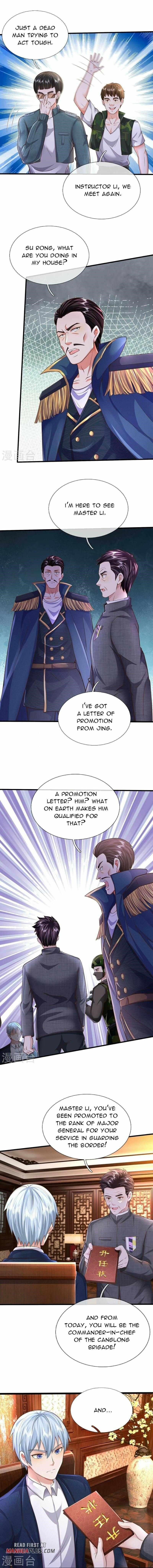 I'm The Great Immortal Chapter 546 - Page 3 in English