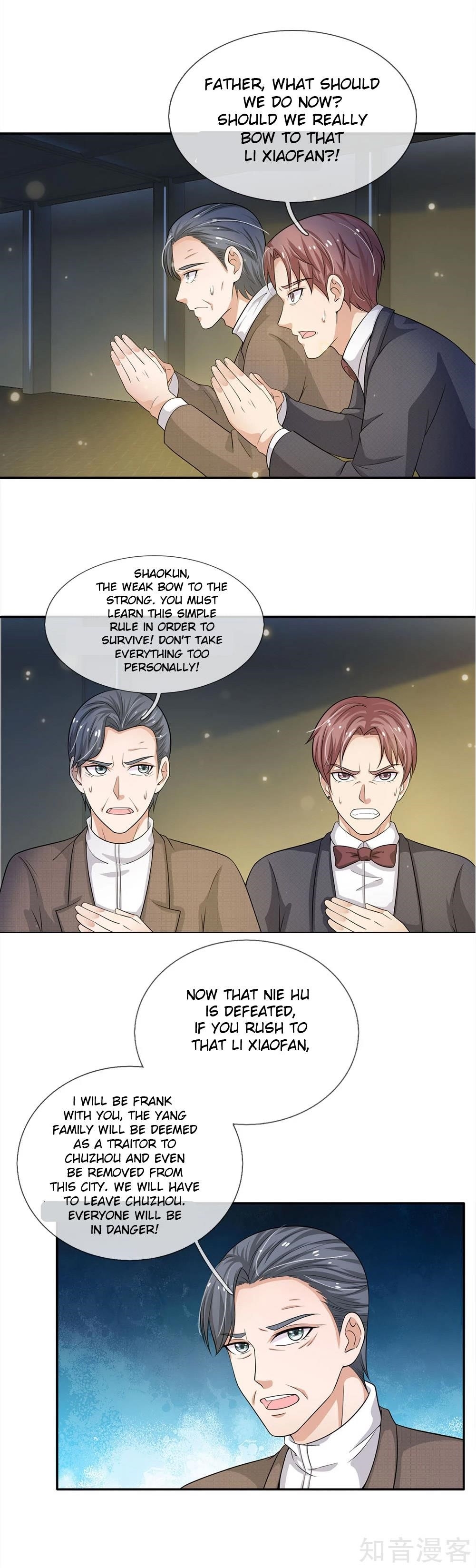 I'm The Great Immortal Chapter 55 - Page 8 in English
