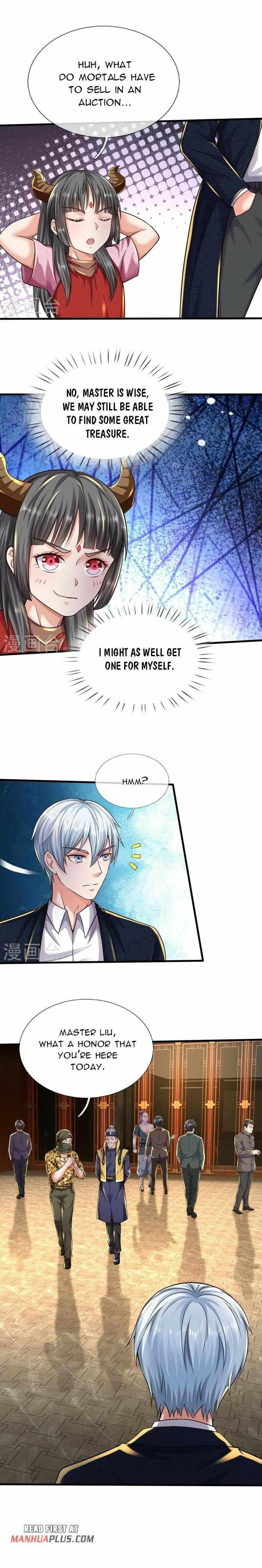 I'm The Great Immortal Chapter 552 - Page 4 in English