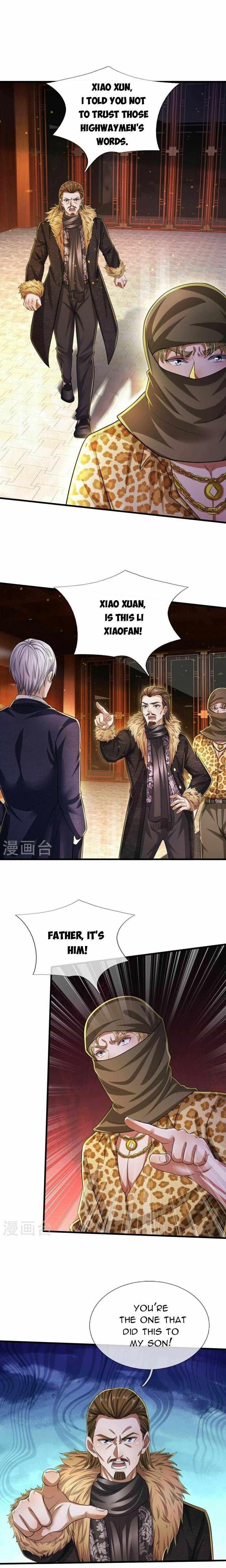 I'm The Great Immortal Chapter 553 - Page 4 in English