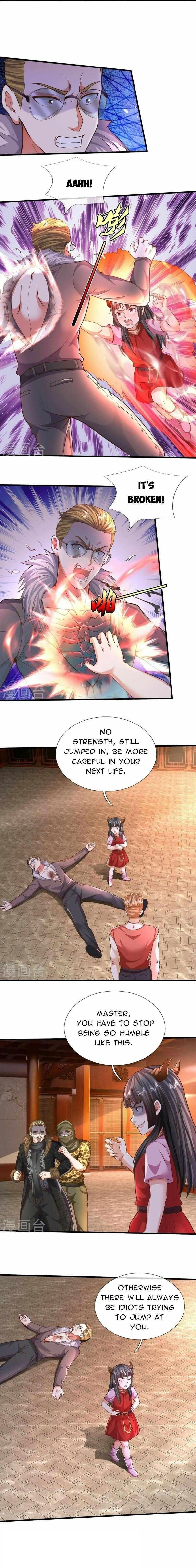 I'm The Great Immortal Chapter 555 - Page 4 in English
