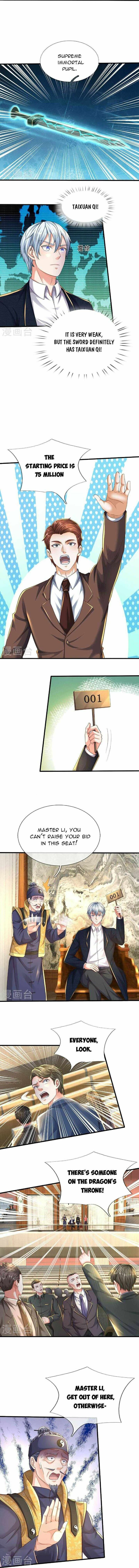 I'm The Great Immortal Chapter 557 - Page 3 in English