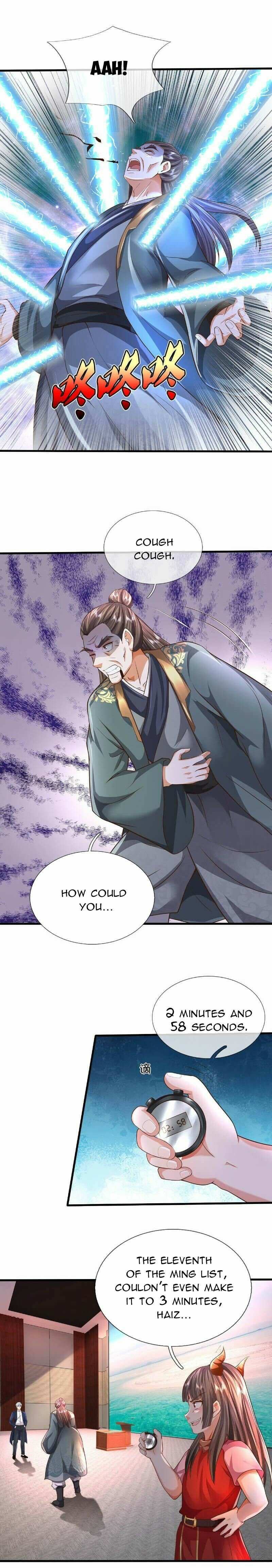 I'm The Great Immortal Chapter 563 - Page 4 in English