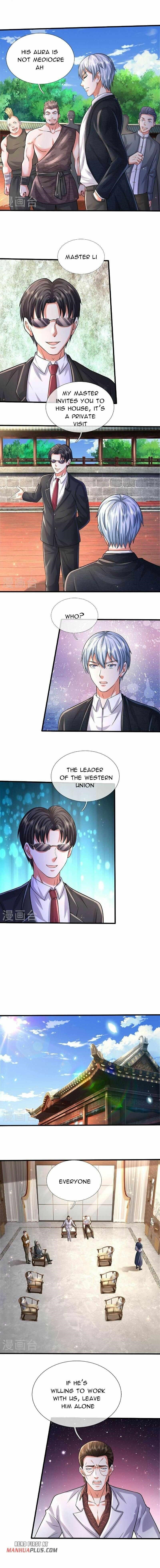 I'm The Great Immortal Chapter 573 - Page 4 in English