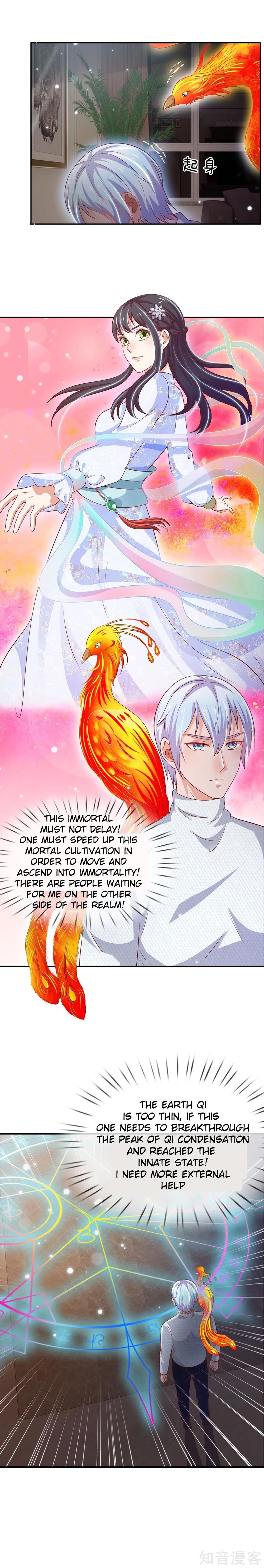 I'm The Great Immortal Chapter 58 - Page 3 in English