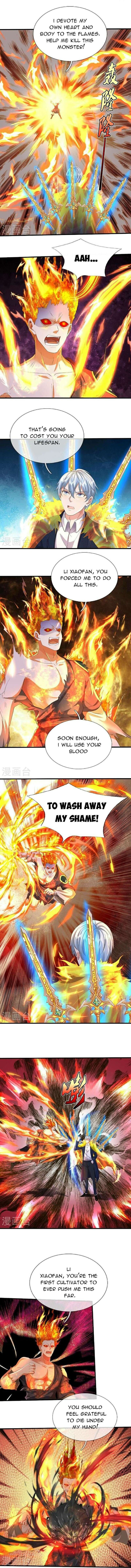 I'm The Great Immortal Chapter 580 - Page 3 in English