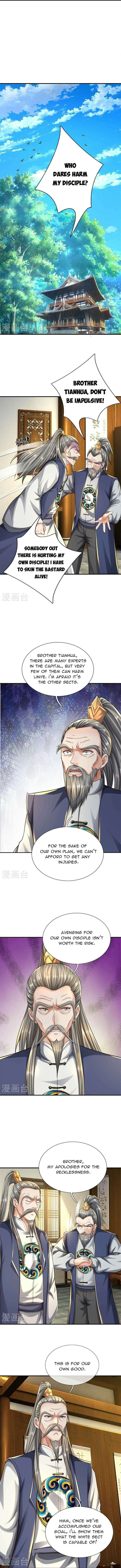 I'm The Great Immortal Chapter 581 - Page 3 in English