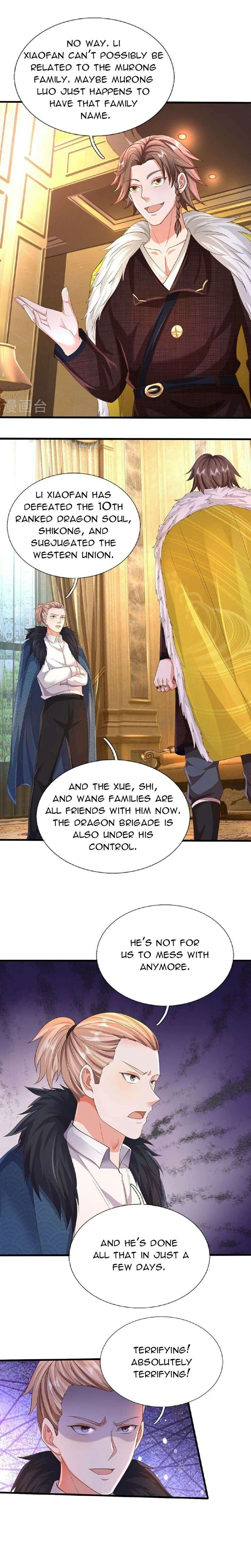I'm The Great Immortal Chapter 585 - Page 4 in English
