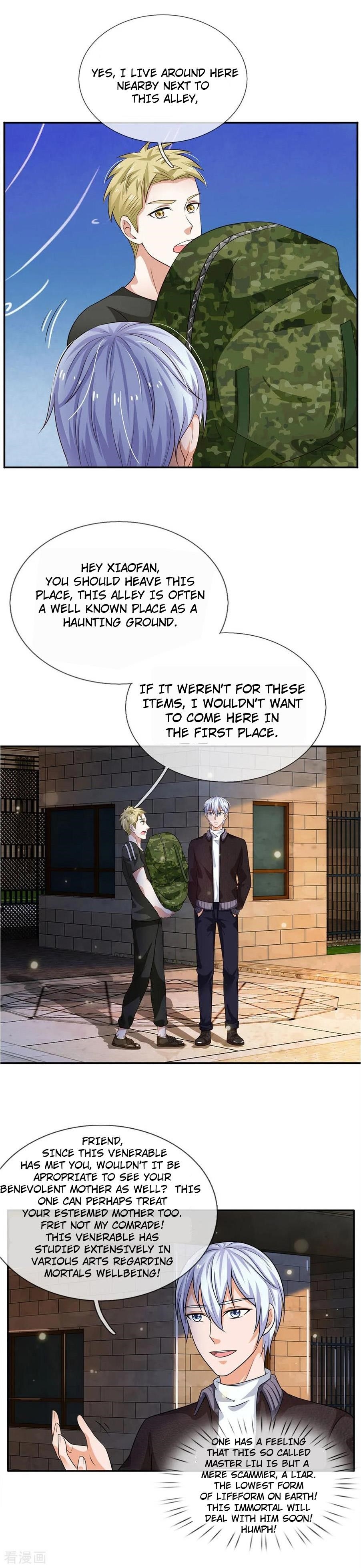 I'm The Great Immortal Chapter 59 - Page 6 in English