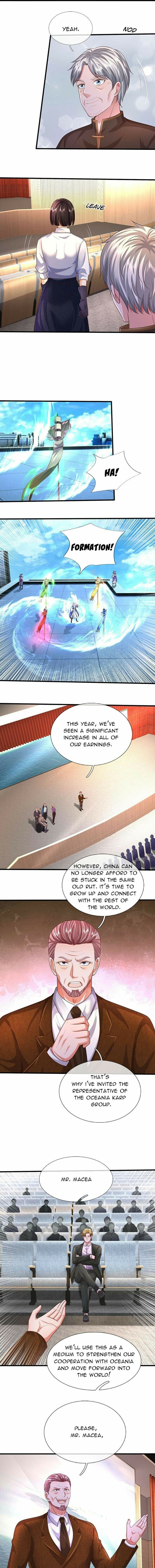 I'm The Great Immortal Chapter 599 - Page 3 in English