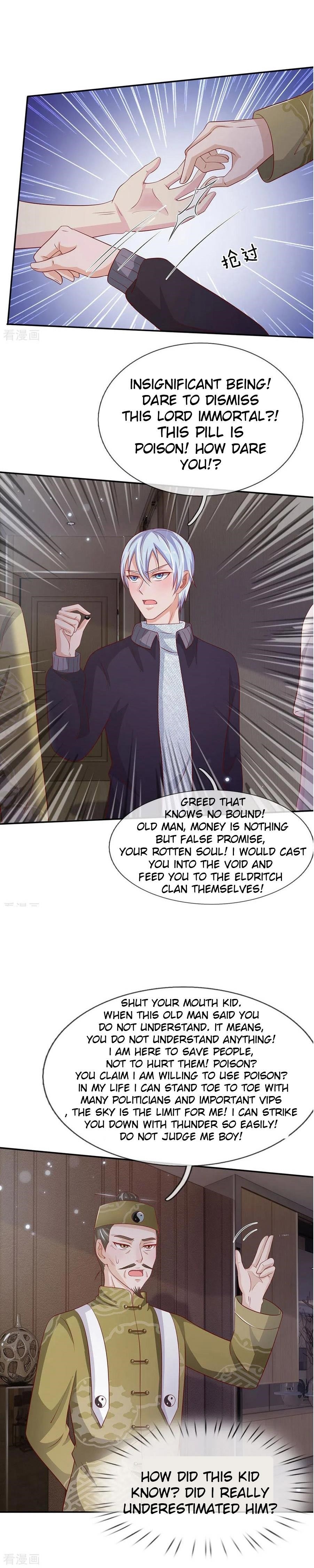 I'm The Great Immortal Chapter 60 - Page 8 in English