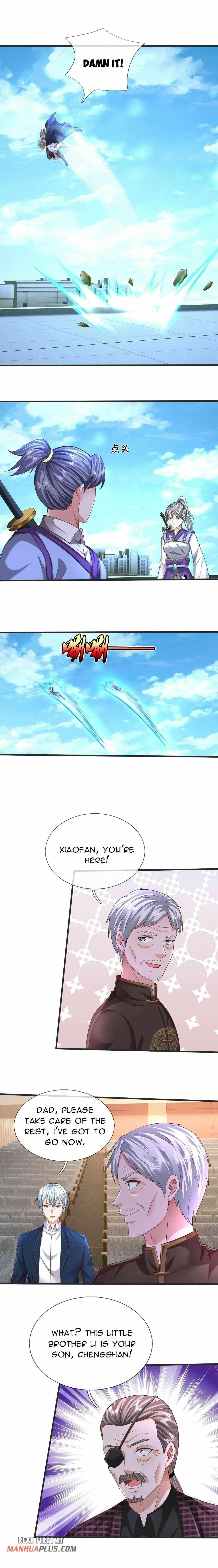 I'm The Great Immortal Chapter 602 - Page 4 in English