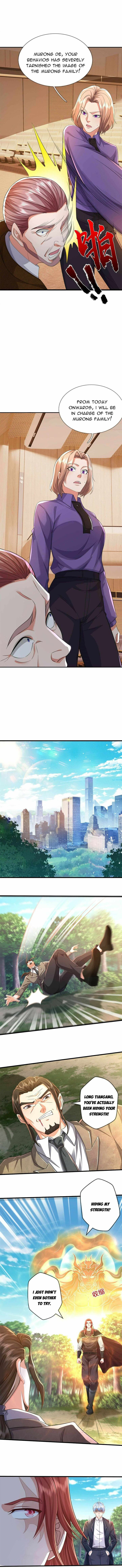 I'm The Great Immortal Chapter 609 - Page 4 in English