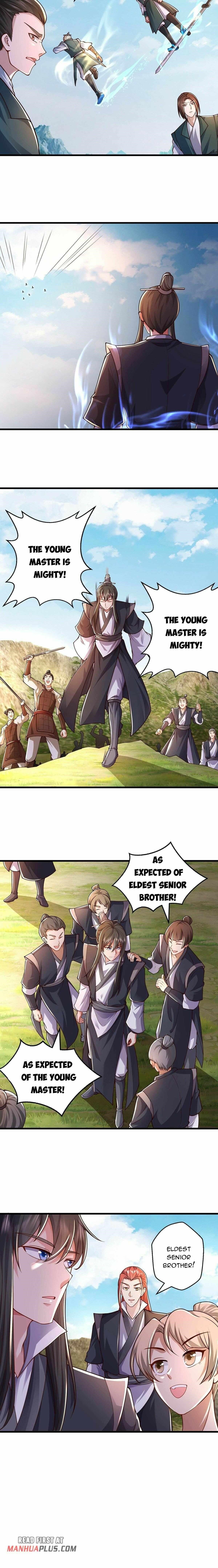I'm The Great Immortal Chapter 630 - Page 5 in English