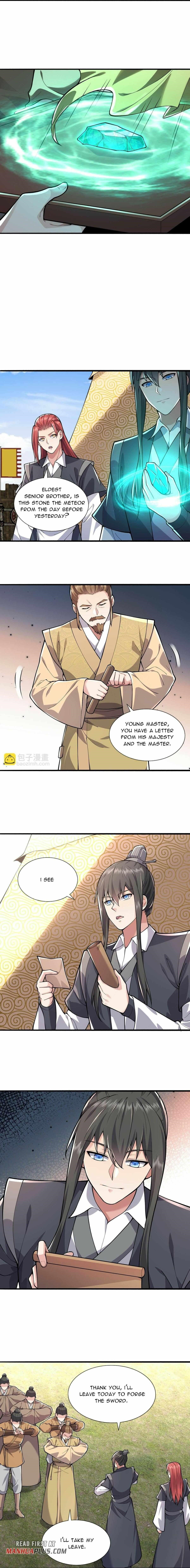 I'm The Great Immortal Chapter 631 - Page 3 in English