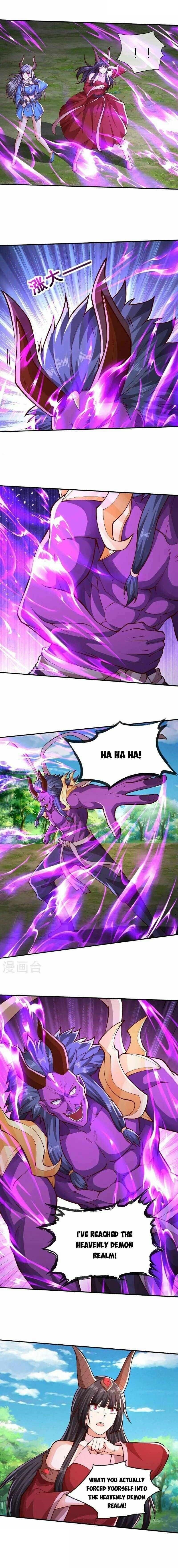 I'm The Great Immortal Chapter 641 - Page 5 in English