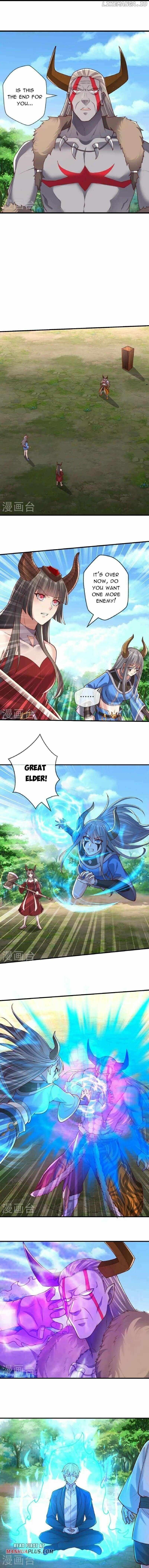 I'm The Great Immortal Chapter 644 - Page 3 in English