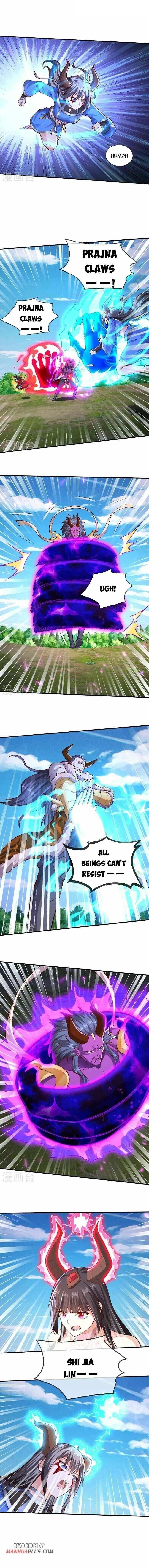 I'm The Great Immortal Chapter 645 - Page 4 in English