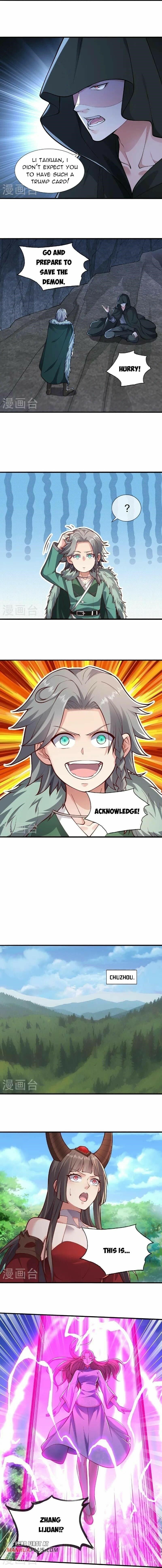 I'm The Great Immortal Chapter 648 - Page 3 in English