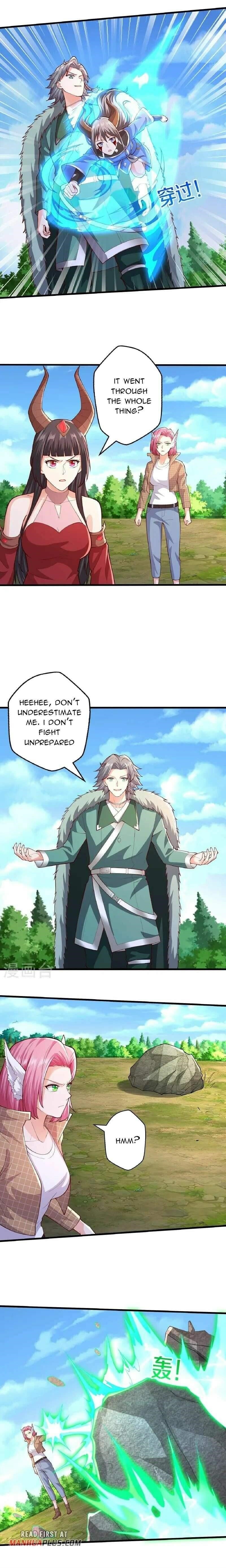 I'm The Great Immortal Chapter 653 - Page 4 in English