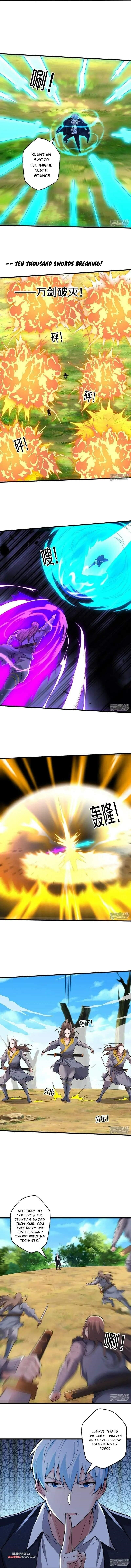 I'm The Great Immortal Chapter 676 - Page 3 in English