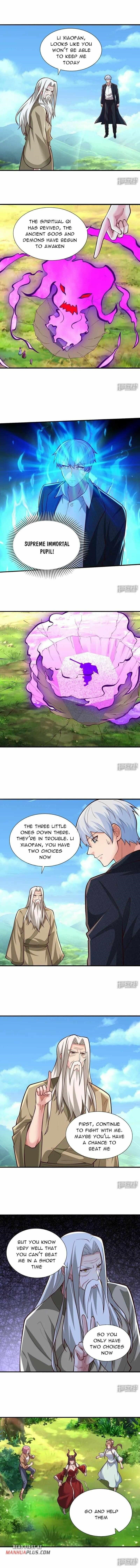 I'm The Great Immortal Chapter 685 - Page 3 in English