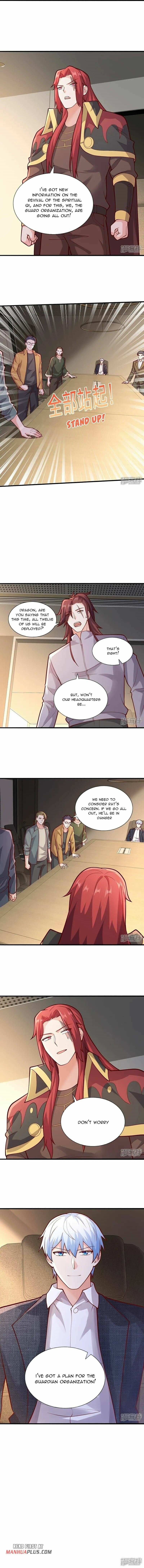 I'm The Great Immortal Chapter 694 - Page 4 in English