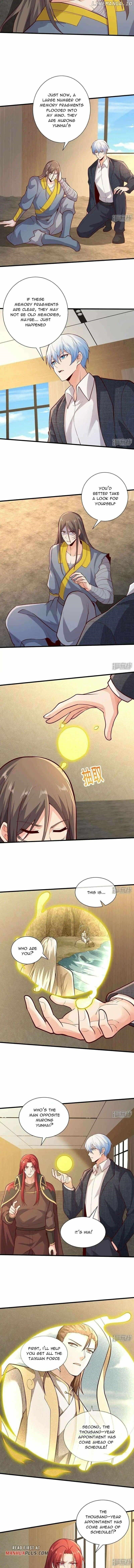 I'm The Great Immortal Chapter 697 - Page 3 in English