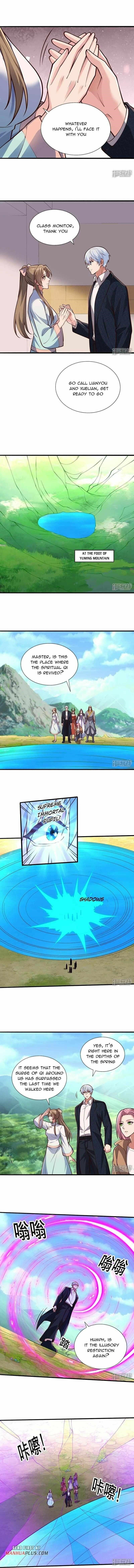I'm The Great Immortal Chapter 698 - Page 3 in English