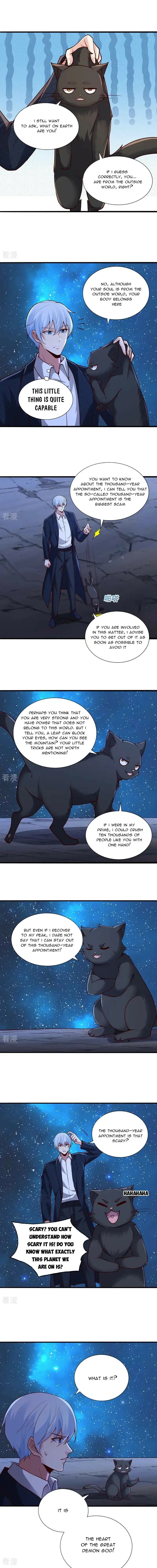 I'm The Great Immortal Chapter 700 - Page 3 in English