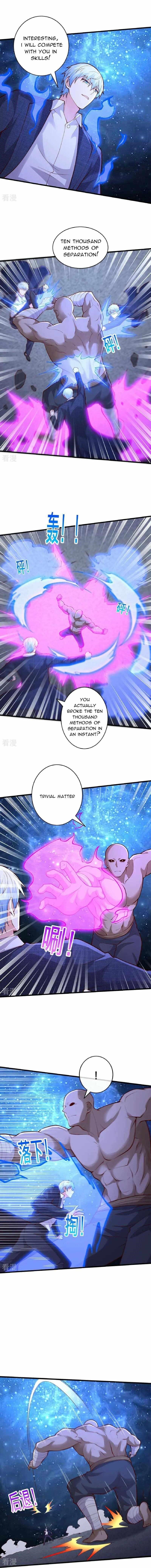 I'm The Great Immortal Chapter 701 - Page 4 in English