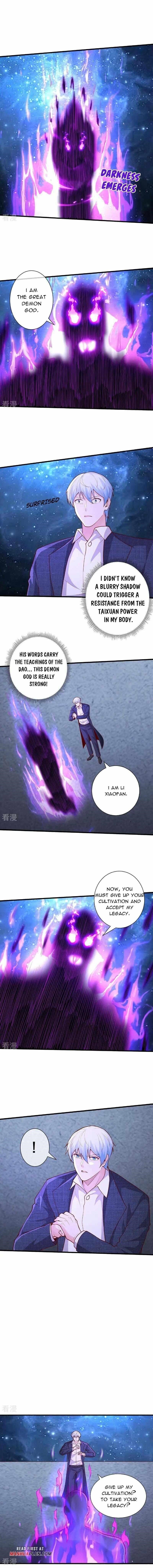 I'm The Great Immortal Chapter 704 - Page 3 in English