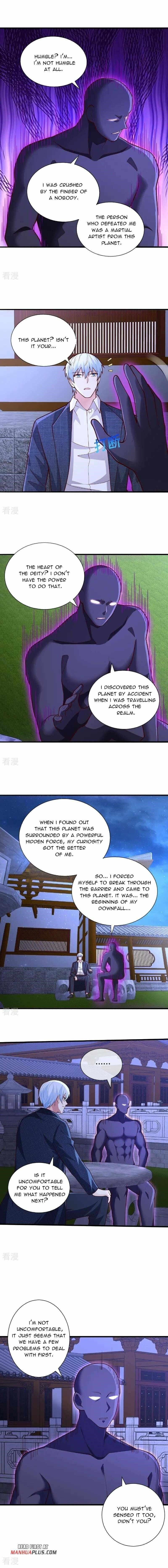I'm The Great Immortal Chapter 705 - Page 3 in English
