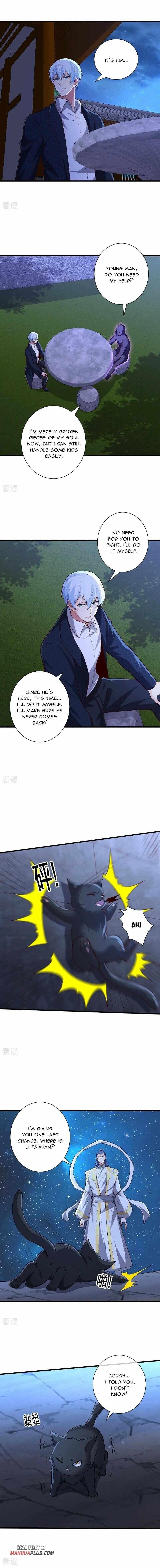 I'm The Great Immortal Chapter 705 - Page 4 in English