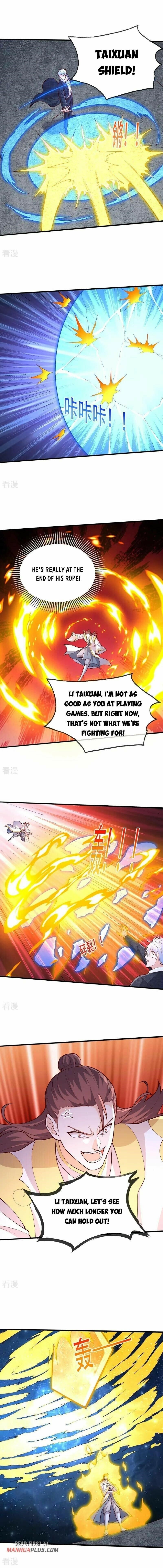 I'm The Great Immortal Chapter 708 - Page 3 in English