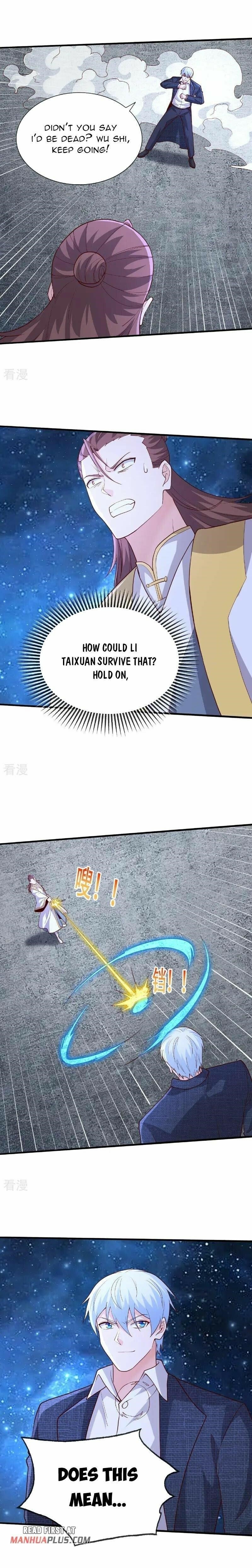I'm The Great Immortal Chapter 708 - Page 7 in English