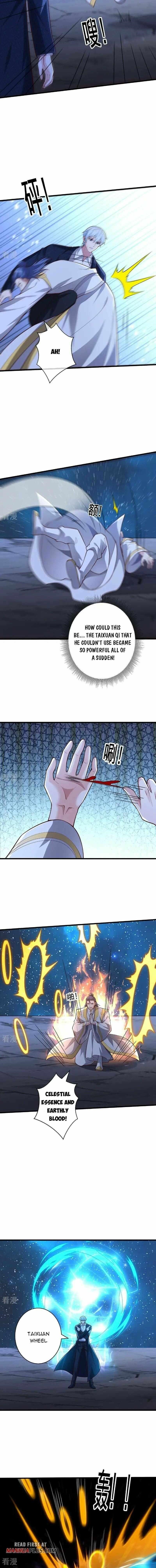 I'm The Great Immortal Chapter 709 - Page 4 in English
